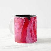 Tasse 2 Couleurs Roses Escalades roses (Devant gauche)