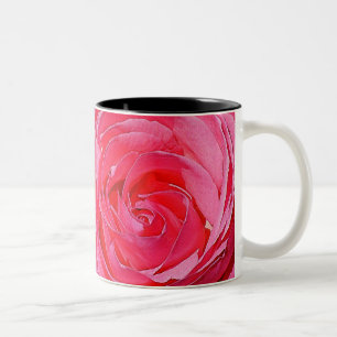 Tasse 2 Couleurs Roses Escalades roses
