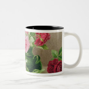 Tasse 2 Couleurs Roses et lis
