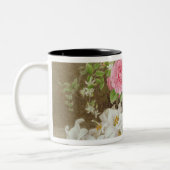 Tasse 2 Couleurs Roses et lis (Gauche)