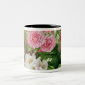 Tasse 2 Couleurs Roses et lis (Centre)