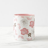Tasse 2 Couleurs Roses roses (Centre)