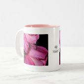 Tasse 2 Couleurs Roses roses après une pluie (Devant gauche)