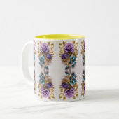 Tasse 2 Couleurs Rosesymbol (Devant gauche)