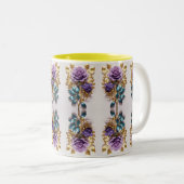 Tasse 2 Couleurs Rosesymbol (Devant droit)