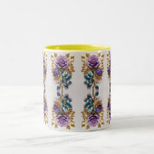 Tasse 2 Couleurs Rosesymbol (Centre)