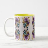 Tasse 2 Couleurs Rosesymbol (Gauche)