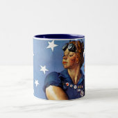 Tasse 2 Couleurs Rosie la riveteuse (Centre)
