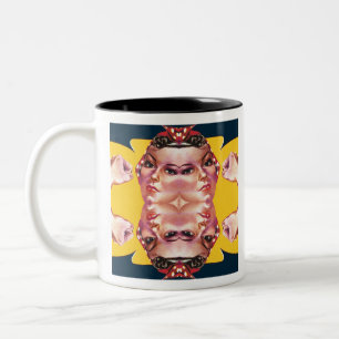 Tasse 2 Couleurs rosie la riveteuse