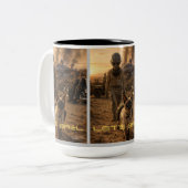 Tasse 2 Couleurs Roswell (Devant gauche)