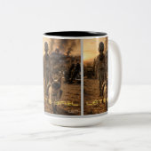 Tasse 2 Couleurs Roswell (Devant droit)