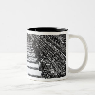 Tasse 2 Couleurs Rotation de mule