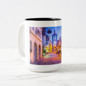 Tasse 2 Couleurs Rothenburg ob der Tauber (Devant gauche)