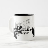 Tasse 2 Couleurs Rothenhagen "deviennent instruit " (Devant gauche)