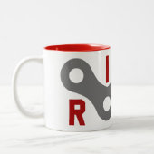 Tasse 2 Couleurs Roue (chaîne) (Gauche)