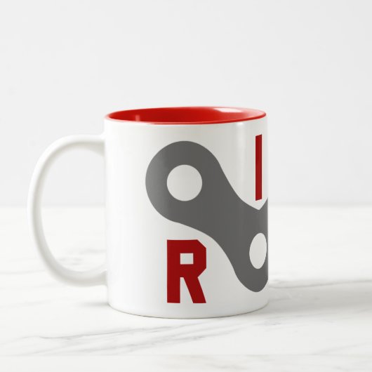 Tasse 2 Couleurs Roue (chaîne) (Gauche)