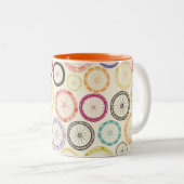 Tasse 2 Couleurs roues (Devant droit)
