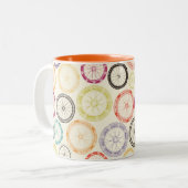 Tasse 2 Couleurs roues (Devant gauche)
