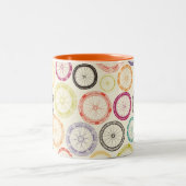 Tasse 2 Couleurs roues (Centre)