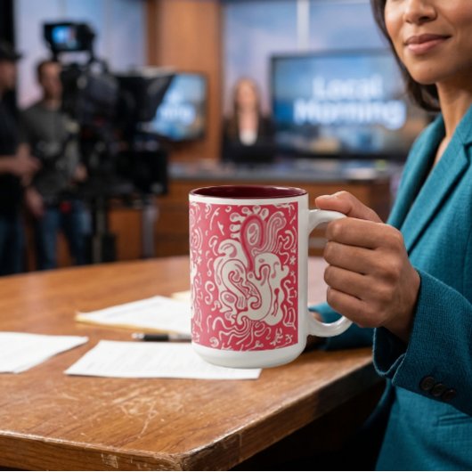 Tasse 2 Couleurs Rouge