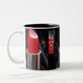 Tasse 2 Couleurs Rouge (Gauche)