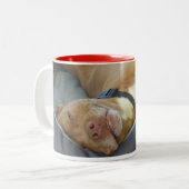 Tasse 2 Couleurs Rouge (Devant gauche)