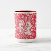 Tasse 2 Couleurs Rouge (Centre)
