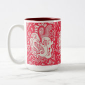 Tasse 2 Couleurs Rouge (Gauche)
