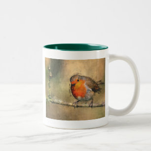 Tasse 2 Couleurs Rouge-gorge