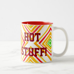 Tasse 2 Couleurs Rouge vert et jaune