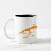 Tasse 2 Couleurs Rougets communs (Gauche)