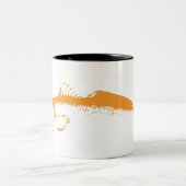 Tasse 2 Couleurs Rougets communs (Centre)