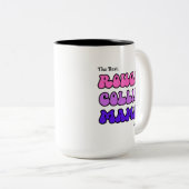 Tasse 2 Couleurs Rough Collie Mama (Devant droit)