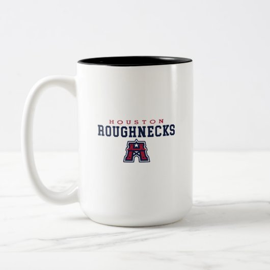 Tasse 2 Couleurs Roughnecks de Houston (Gauche)