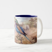 Tasse 2 Couleurs Rouleau africain (Devant droit)