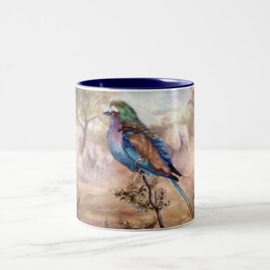 Tasse 2 Couleurs Rouleau africain (Centre)