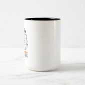 Tasse 2 Couleurs Rouler Pour Fierté (Centre)