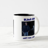 Tasse 2 Couleurs Route 1 de bleus (Devant droit)