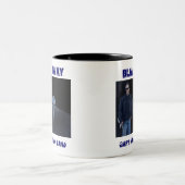 Tasse 2 Couleurs Route 1 de bleus (Centre)