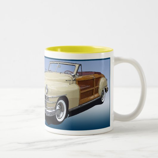 Tasse 2 Couleurs Route 50 (Droit)
