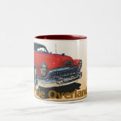 Tasse 2 Couleurs Route 80 du Texas - Les îles Dixie (Centre)