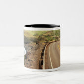 Tasse 2 Couleurs Route côtière (Centre)