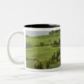 Tasse 2 Couleurs Route de Pienza à Montepulciano (Gauche)