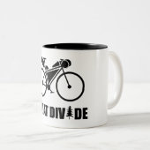 Tasse 2 Couleurs Route d'emballage biplace (Devant droit)