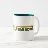 Tasse 2 Couleurs Route élevée de Yosemite (Devant droit)