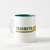 Tasse 2 Couleurs Route élevée de Yosemite (Devant gauche)