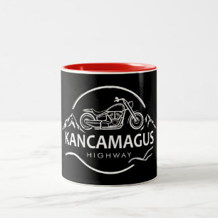 Tasse 2 Couleurs Route Kancamagus Moto New Hampshire