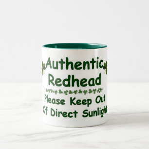 Tasse 2 Couleurs Roux authentique