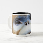 Tasse 2 Couleurs Roxellana d'or masculin de Pygathrix de singe (Devant gauche)