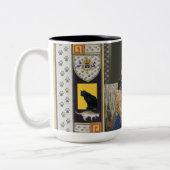 Tasse 2 Couleurs Royal Cat Princess (Gauche)